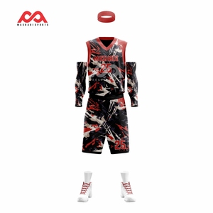 Uniformes de baloncesto personalizados, venta al por mayor, tallas grandes, uniformes de baloncesto para jóvenes y adultos unisex - Product Image 2