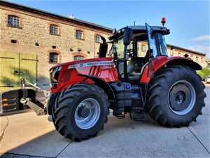 Tractores agrícolas Messyy Fergusonn bastante usados y limpios y asequibles 185hp 140HP 120hp 4wd Tractor agrícola a bajo precio de venta - Product Image 4