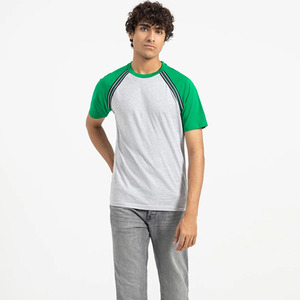 Camiseta gráfica con impresión de pantalla completa personalizada de alta calidad Camiseta deportiva de algodón pesado para hombre - Product Image 6