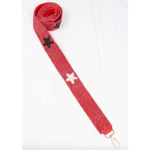 Sangle de sac à main en perles de haute qualité, faite à la main, avec des perles de verre de luxe, accessoire de sangle d'épaule pour les sacs de femmes, en vente - Product Image 1