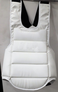 Protector de pecho de diseño personalizado con logotipo enrollable, alfombrillas BJJ blancas y negras, equipo de artes marciales con logotipo personalizado - Product Image 4