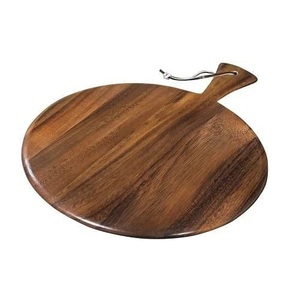 Tùy Chỉnh Thiết Kế Bán Buôn Keo Gỗ Thớt Hội Đồng Quản Trị Vòng Hình Dạng Cho Nhà Đồ Ăn Nhà Bếp Gỗ Cắt Hội Đồng Quản Trị Chất Lượng Hàng Đầu - Product Image 6