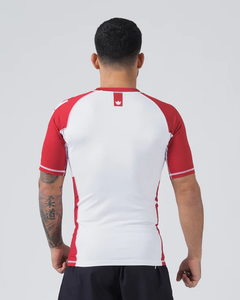 Jitsu MMA BJJ เสื้อป้องกันผดผื่นแบบระเหิดสำหรับผู้ชายและผู้หญิงโดยใช้แรงกระแทกขอบชุดกีฬา - Product Image 4