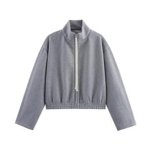 Conjunto de Chaqueta con Capucha y Cuello Alto Unisex con Pantalones de Estilo Bucket con Cordones para Ropa Casual de Invierno 100% Algodón - Product Image 4