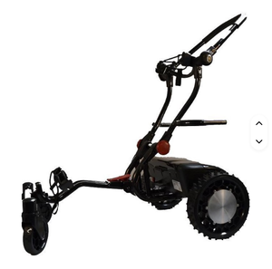 Chariot de golf électrique télécommandé Caddytrek R2 rouge, best-seller, nouvelle version - Product Image 5