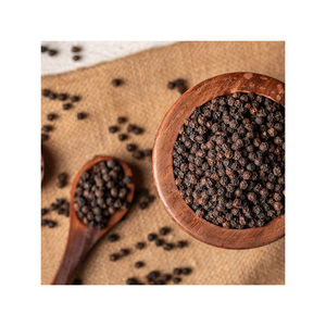 Poivre noir naturel de haute qualité épices séchées saines en vrac avec traitement brut origine d'exportation directe - Product Image 5