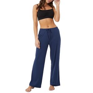 Pantalons de survêtement jambes droites en molleton de coton Vêtements de mode Pantalons de survêtement amples pour femmes de haute qualité Pantalons de survêtement Joggers pour femmes OEM - Product Image 1