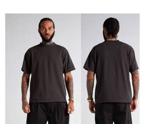 Shaka Wear 7,5 oz Max Heavyweight Camiseta de manga corta para hombre - Product Image 1