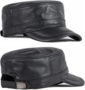 Gorra de piel de cordero para hombre - Product Image 2