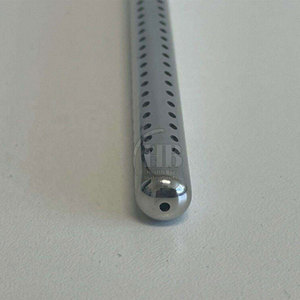 Cánula de Succión Abdominal Reutilizable de Punta Estrecha de Acero Inoxidable para Procedimientos Quirúrgicos, Equipo Médico de Alta Calidad - Product Image 6