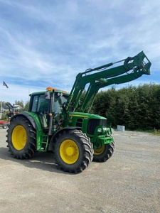 Tractor de Ruedas John 6630 4WD 140HP Alta Productividad Alta Precisión Uso Agrícola Componentes Principales Bomba Motor Caja de Cambios Garantía de 3 Años - Product Image 2