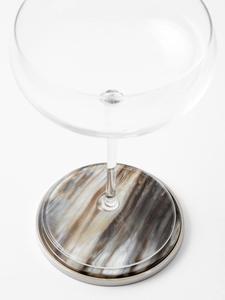 Natural Buffalo Horn <b>Table</b> <b>Coasters</b> Handmade Rustic Drink Accessories High Quality - Product Image 5