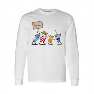 Camiseta promocional de manga larga Let's All Go to the Lobby Movies - Product Image 2