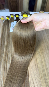 Top Trending 100% Extensiones de cabello virgen vietnamita Super Double Drawn All Length Strong Silky High Quality Pre-Bonded - Product Image 3