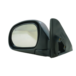 กระจกมองข้างปรับสำเนียงไต้หวัน kdc สีดำ1994-2000ใหม่ - Product Image 1