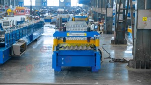 Máy tạo hình tôn lợp sóng IBR mạ kẽm, máy làm ngói bán chạy - Product Image 3