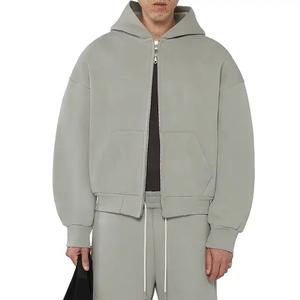 Sweat à capuche Oversize Logo personnalisé Sweat à capuche vierge en coton de haute qualité Sweat-shirts Vêtements en polaire Impression personnalisée Survêtement Gym Wear - Product Image 2