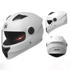 Casco Integral de Motocicleta con Lentes Antivaho Certificados de Alta Calidad, <span class=keywords><strong>Cascos</strong></span> de Moto con Diseño Moderno, Casco Protector Seguro y Resistente a Impactos - Product Image 2