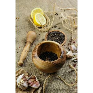 Mortier et pilon en bois naturel de dernière conception Outils de meulage de mélange pour la maison et les ustensiles de cuisine de qualité supérieure fabriqués en Inde - Product Image 6