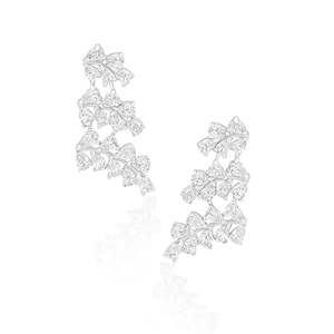 Pendientes de Moda con Diamantes Brillantes - Product Image 2