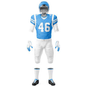 Uniformes de fútbol americano de diseño popular en el último estilo de tendencia Diseño único Uniformes de fútbol de tendencia internacional - Product Image 3