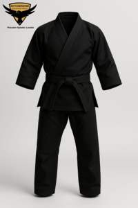 Uniforme de Karate de Algodón Ligero Premium, Color Personalizable, Unisex, para Entrenamiento y Competencia de Artes Marciales, Elástico, Transpirable y de Secado Rápido - Product Image 2