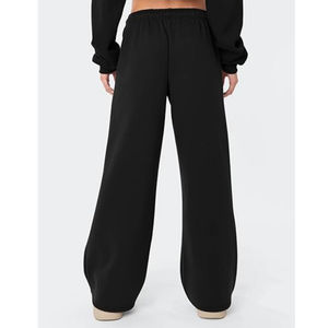 Pantalon ample décontracté pour femmes Sport Running Direct Factory Price Wholesale Baggy Sweat Pants avec poches - Product Image 5