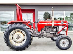 รถแทรกเตอร์ล้อแม็กซ์เฟอร์กูสัน 188 สภาพดีเยี่ยม เครื่องยนต์คัมมินส์ 45 แรงม้า พร้อมเกียร์ ปั๊ม มอเตอร์ ลูกปืน เฟือง-ขาย - Product Image 3