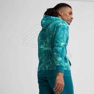 Sudaderas con capucha térmicas para hombre con logotipo personalizado de alta calidad al por mayor - Product Image 4