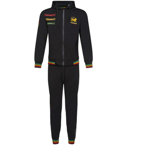 Ensembles de survêtements streetwear d'hiver pour hommes à prix réduit, avec logo brodé, en tissu épais et respirant, pour le sport, l'entraînement et le jogging, vente en gros - Product Image 3