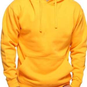 Sudadera con Capucha Deportiva para Hombre, Diseño Personalizado, Color Dorado Liso, Manga Larga, Secado Rápido, Impermeable, Mezcla de Algodón, Resistente, Teñido Liso Básico - Product Image 6