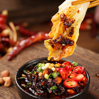 Topping aromatique à l'ail et au piment pour les ramen et les nouilles |   Sauce traditionnelle d'apéritif du Guizhou |   Huile Xiao Chan Kou Suanxiang OEM