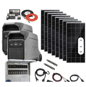 Estación de Energía Portátil ORIGINAL DELTA Pro 3 de 8kWh con Batería Adicional, Salida de CA de 120/240V y 4000W - Product Image 4