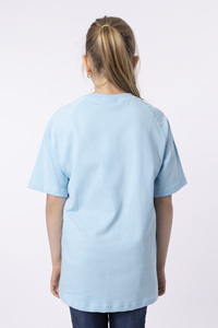 Wholesale cheap Custom Logo children's girls t-shirt & Small Size High Quality Graphic 100% Cotton girls Kids T-Shirt - Product Image 5