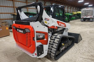 รถตักดินแบบตีนตะขาบดีเซล T66 ปี 2022 กำลังขุดสูง 75 กิโลวัตต์ ระบบอัตโนมัติ - Product Image 4