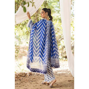 Zainab Chottani '24 LEENA D 4A TC-835 Tahra Lawn Chiffon para Primavera/Verano - Product Image 5