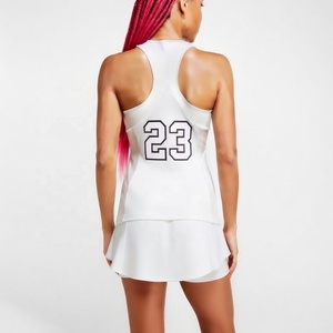 Women's Netball Dress Quick Dry New Design Tennis Uniform with Quick Dry Feature Printed Unisex Tennis Dress Low MOQ - Product Image 2