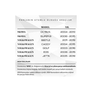 ท่อจ่ายน้ำรูปตัวที สำหรับรถยนต์โฟล์คสวาเกน กอล์ฟ, ออดี้ เอ3, เซียท เลออน, สโกด้า - Product Image 4