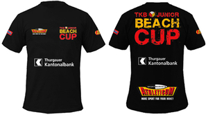 T-shirt à manches courtes à col rond personnalisé imprimé à l'écran, en coton cool 100% filé à l'anneau, 140 g/m², prix abordable, promotionnel, pour l'été - Product Image 6