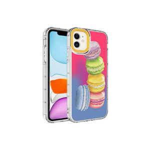 Coque en silicone rigide à motifs anti-traces de doigts de qualité supérieure pour iPhone 11 SE, design élégant avec protection de l'appareil photo - Product Image 1