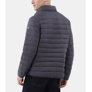 Chaqueta Bomber para Hombre, Estilo Moderno 2025, Precio al por Mayor, Chaqueta Unisex de Invierno, Diseño Reversible Impermeable, Forro de Lana para el Frío - Product Image 4