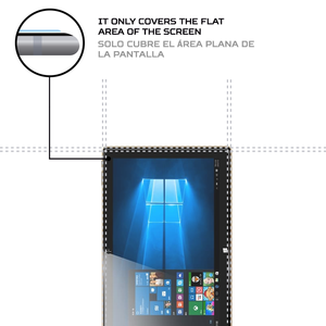 ฟิล์มกันรอยหน้าจอ ANTISHOCK สำหรับแท็บเล็ตออนดา โอบุ๊ค 11 พลัสการป้องกันที่ได้รับการปรับปรุง - Product Image 4