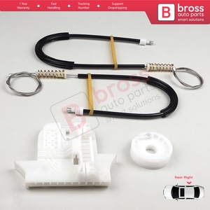 Kit de réparation de lève-vitre arrière droit BWR1019 pour Mondeo MK4 BA7 2007-2015 4/5 portes 7S71A27000 - Product Image 2