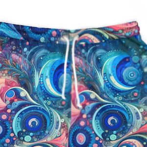 Pantalones cortos transpirables con estampado de sublimación de nuevo diseño de excelente calidad para hombre, pantalones cortos para correr, recién llegados, pantalones cortos para correr - Product Image 3