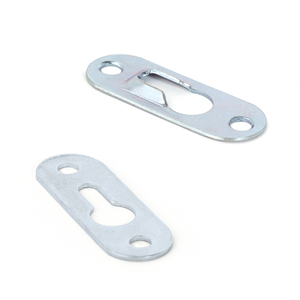 Sắt Khung Hình Treo Tấm Keyhole Móc Kim Loại Móc Áo Móc Phần Cứng Cho Đồng Hồ Bức Tranh Ảnh Tác Phẩm Nghệ Thuật Tường Gỗ Trang Trí Nội Thất - Product Image 1