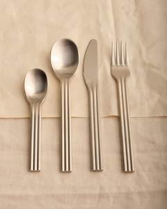 Juego de Cubiertos de Acero Inoxidable de Lujo, Estilo Moderno y Elegante, Pulido Espejo, Apto para Lavavajillas, para Fiestas - Product Image 6