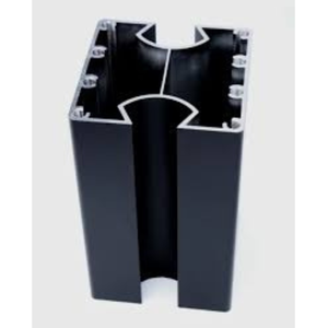 Poteaux carrés en alliage d'aluminium résistants aux UV, anti-corrosion, résistants aux intempéries, pour usage extérieur, série 6000, tempérament T3-T8, décorations personnalisées - Product Image 3