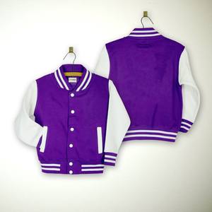 2024 Hip Hop Varsity Veste Hommes Femmes Automne Patchwork Couleur Bloc Coupe-Vent Manteaux Mode Lâche - Product Image 1