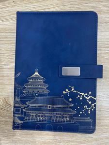 Cuadernos de tapa dura de cuero PU de alta calidad de Vietnam Estilo reflectante Éxito y liderazgo-Suministro a granel - Product Image 4