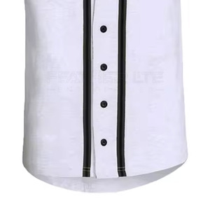 Suministro directo de fábrica Jersey de béisbol Uniforme para adultos Mejor precio Equipo Desgaste Uniforme de béisbol - Product Image 6